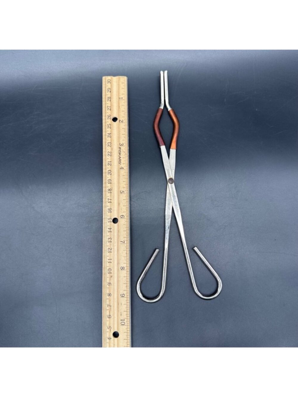 Vintage Nursery Tongs Baby Decor Mid Century Kitchen Kitschy Evenflo USA - Picture 10 of 10